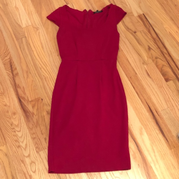 Victoria's Secret Dresses & Skirts - Victoria’s Secret Red Pencil Dress Size 4